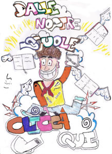 Disegno che collega alla sezione dei lavori della scuola