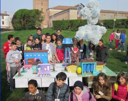 Foto del gruppo di ragazzi di Rivarolo