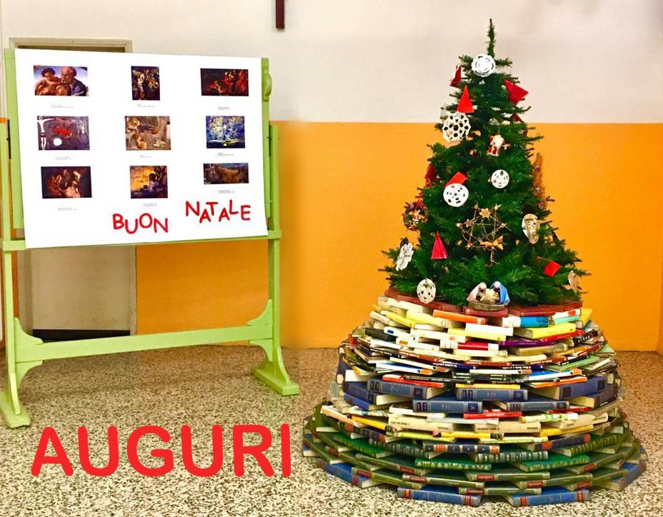 Albero realizzato presso a Scuola secondaria di Bozzolo