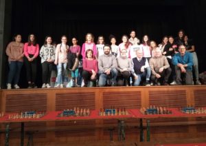 Squadre ragazzi femminile