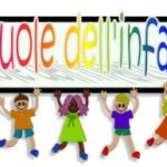 Cartello scuole dell'infanzia