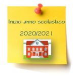 Cartello inizio anno