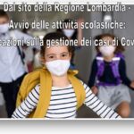 Bambini con mascherina dal sito della Regione Lombardia