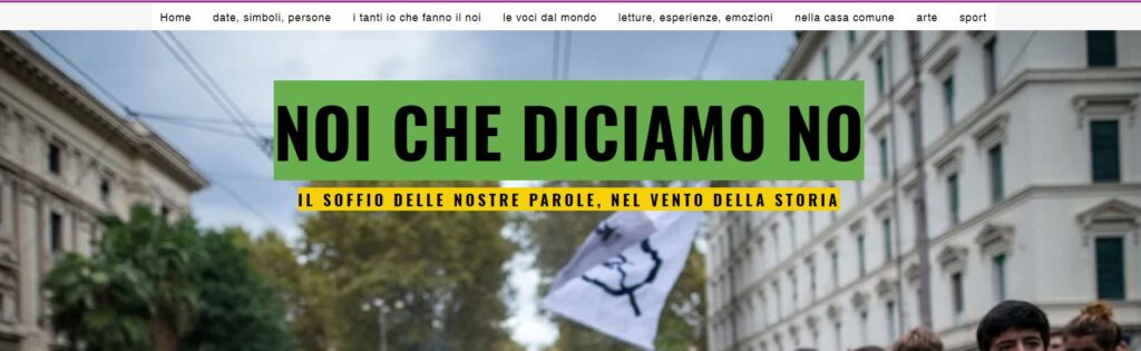 Home page del magazine d'Istituto INCRESCENDO