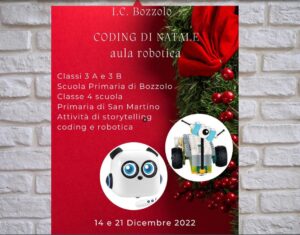 Link al Canva del coding di natale