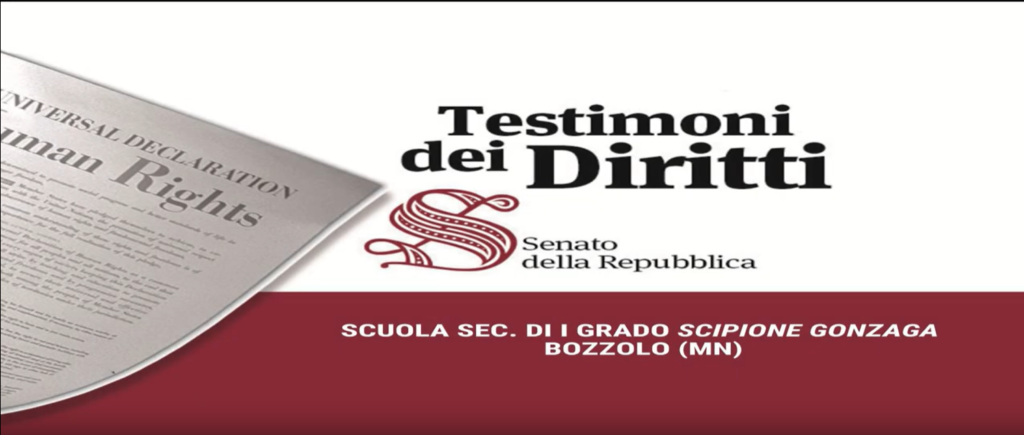 Video del progetto Nelle nostre mani